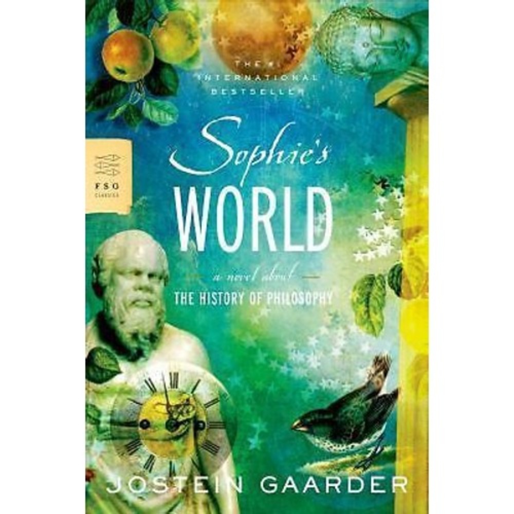 Sophie's World History of Philosophy Jostein Gaarder FSG Classics Paperback 2007